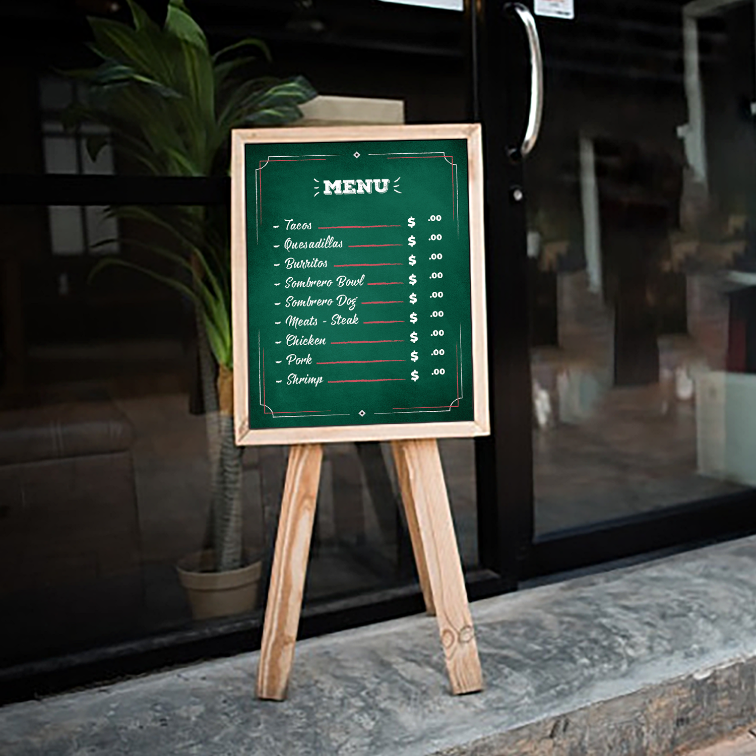 Menu Design by YNS PRODUCTION for The Sombrero Food Truck | Design #19636221