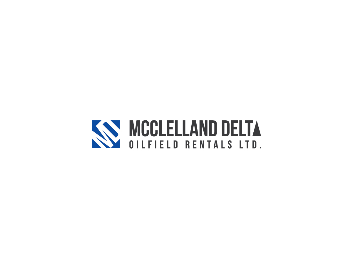 Bold, Serious Logo Design for McClelland Delta Oilfield Rentals by