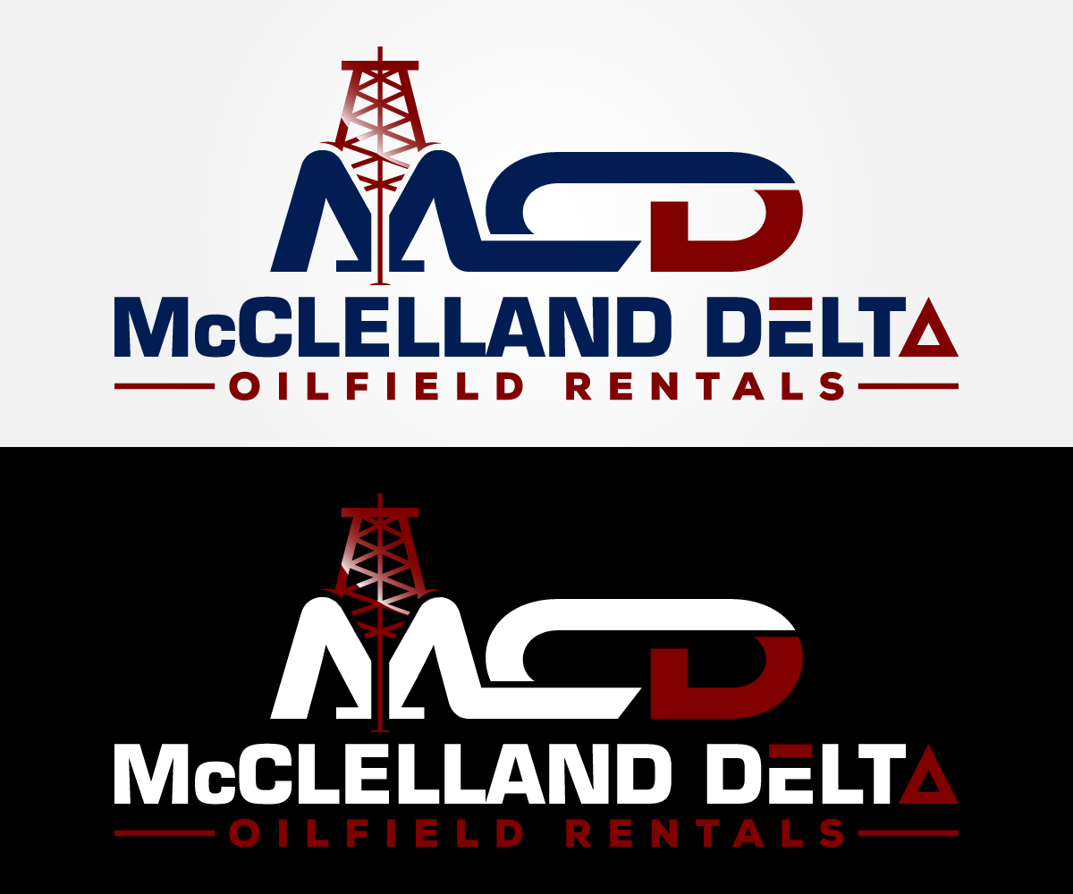 Logo Design by sangeloenriquez for McClelland Delta Oilfield Rentals | Design #19602384