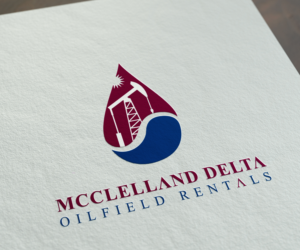 Logo Design by Your_Design for McClelland Delta Oilfield Rentals | Design #19612640