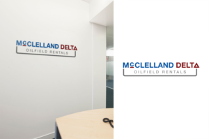 Logo Design by Grafactory for McClelland Delta Oilfield Rentals | Design: #19625272