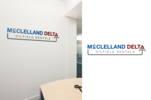 Logo Design by Grafactory for McClelland Delta Oilfield Rentals | Design: #19625336