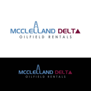 Logo Design by aspiremedia for McClelland Delta Oilfield Rentals | Design: #19601084