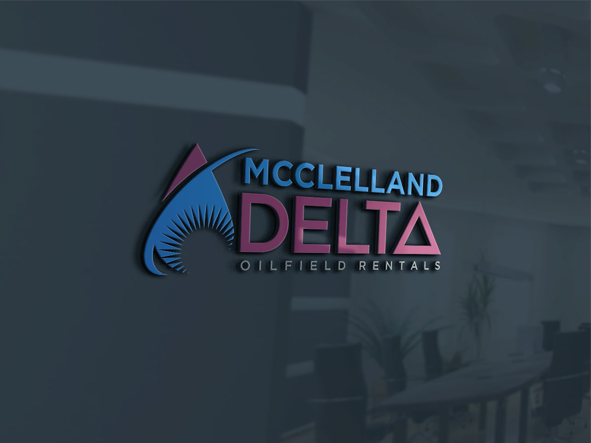 Logo Design by Atec for McClelland Delta Oilfield Rentals | Design #19611225