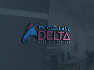 Logo Design by Atec for McClelland Delta Oilfield Rentals | Design: #19611225