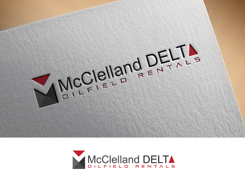 Logo Design by ErTistic for McClelland Delta Oilfield Rentals | Design #19605559