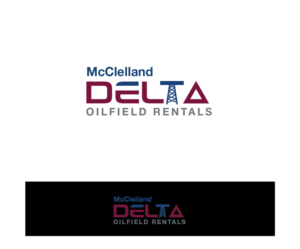 Logo Design by Isnah Logo for McClelland Delta Oilfield Rentals | Design: #19606130