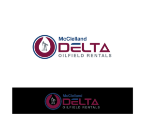 Logo Design by Isnah Logo for McClelland Delta Oilfield Rentals | Design: #19606131