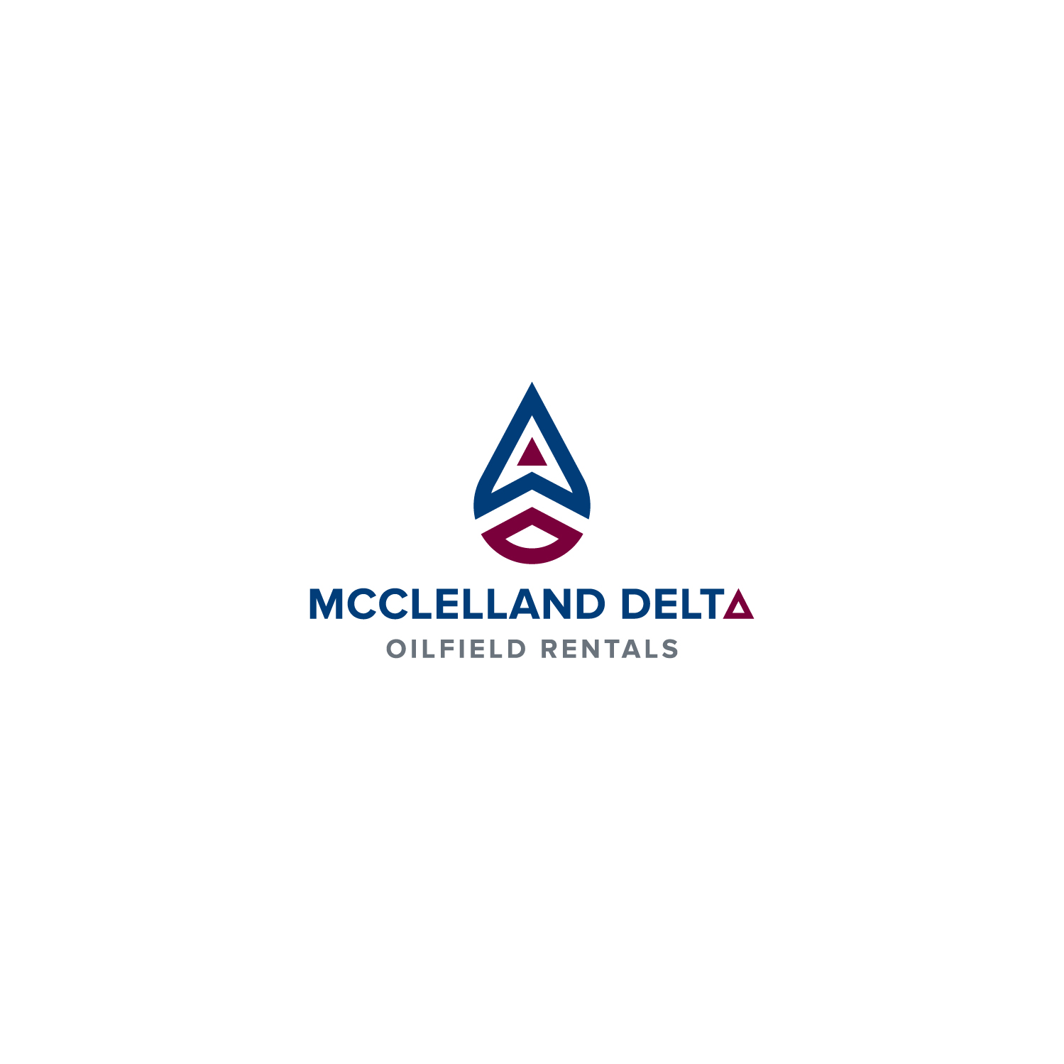 Bold, Serious Logo Design for McClelland Delta Oilfield Rentals by