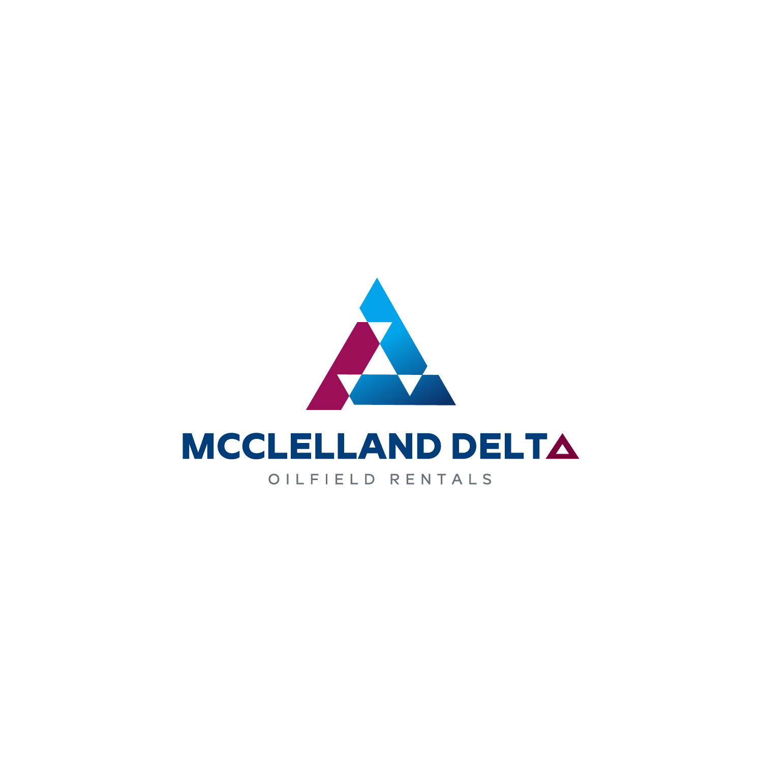 Bold, Serious Logo Design for McClelland Delta Oilfield Rentals by