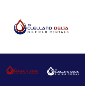 Logo Design by quantumwebtech for McClelland Delta Oilfield Rentals | Design: #19624762