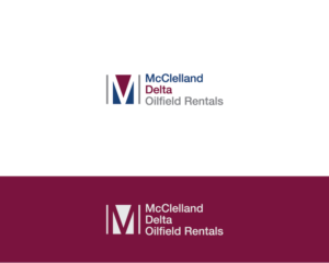 Logo Design by Deep Night for McClelland Delta Oilfield Rentals | Design: #19612895