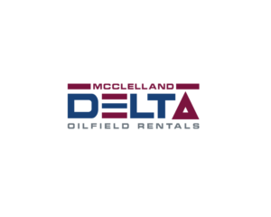 Logo Design by Rubia@ for McClelland Delta Oilfield Rentals | Design: #19621177