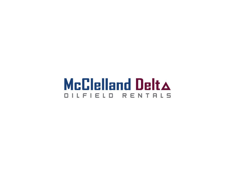 Bold, Serious Logo Design for McClelland Delta Oilfield Rentals by