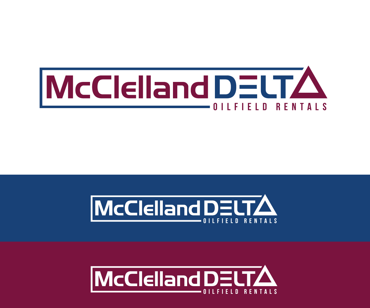 Logo Design by designmind78 for McClelland Delta Oilfield Rentals | Design #19617667