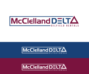 Logo Design by designmind78 for McClelland Delta Oilfield Rentals | Design: #19617667