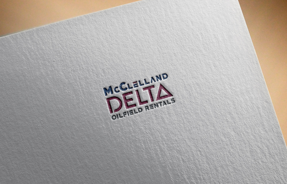 Logo Design by Himel khan 2 for McClelland Delta Oilfield Rentals | Design #19662537