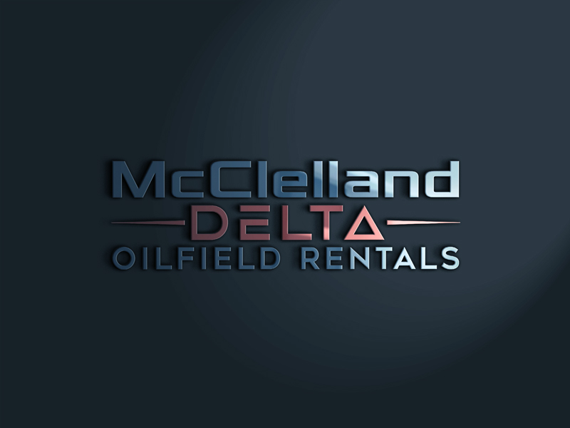 Logo Design by Madara Uchiha for McClelland Delta Oilfield Rentals | Design #19603436