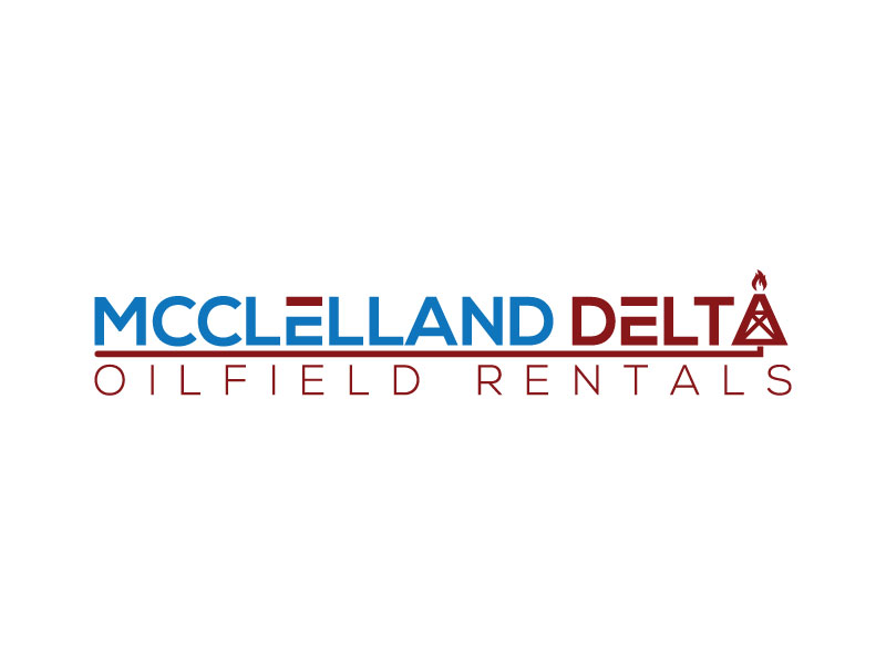 Bold, Serious Logo Design for McClelland Delta Oilfield Rentals by