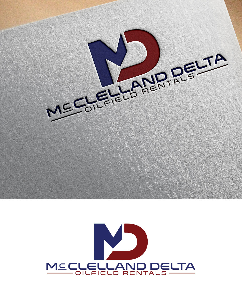Logo Design by moona 3 for McClelland Delta Oilfield Rentals | Design: #19645598