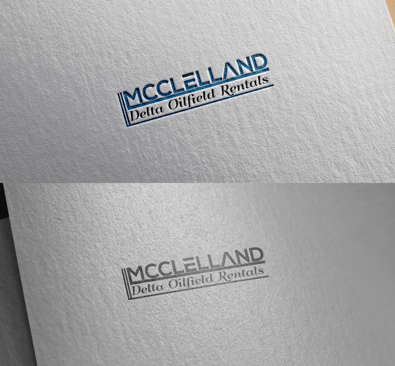 Logo Design by diki 3 for McClelland Delta Oilfield Rentals | Design #19615296
