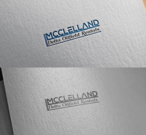 Logo Design by diki 3 for McClelland Delta Oilfield Rentals | Design: #19615296