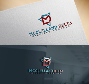 Logo Design by design_ghost 2 for McClelland Delta Oilfield Rentals | Design: #19607225
