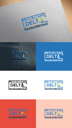 Logo Design by suthita 2 for McClelland Delta Oilfield Rentals | Design: #19608448