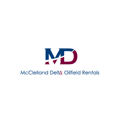 Logo Design by Nishi 4 for McClelland Delta Oilfield Rentals | Design #19600919