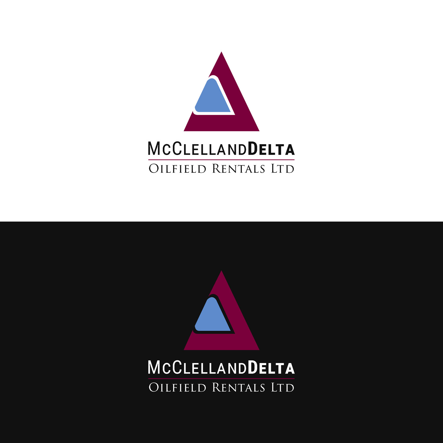 Logo Design by owjin for McClelland Delta Oilfield Rentals | Design #19610424