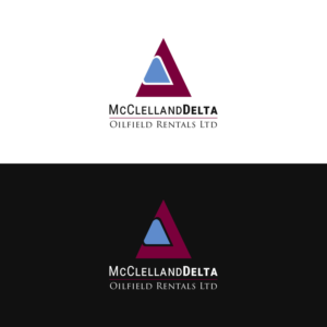 Logo Design by owjin for McClelland Delta Oilfield Rentals | Design #19610424