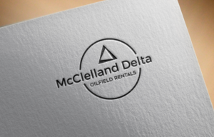 Logo Design by Jugnoo for McClelland Delta Oilfield Rentals | Design #19658026