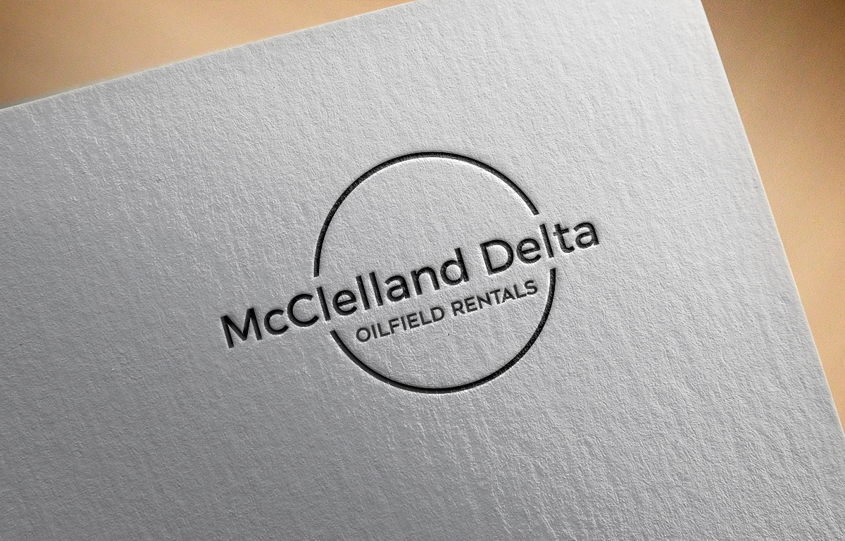 Logo Design by Jugnoo for McClelland Delta Oilfield Rentals | Design #19658027