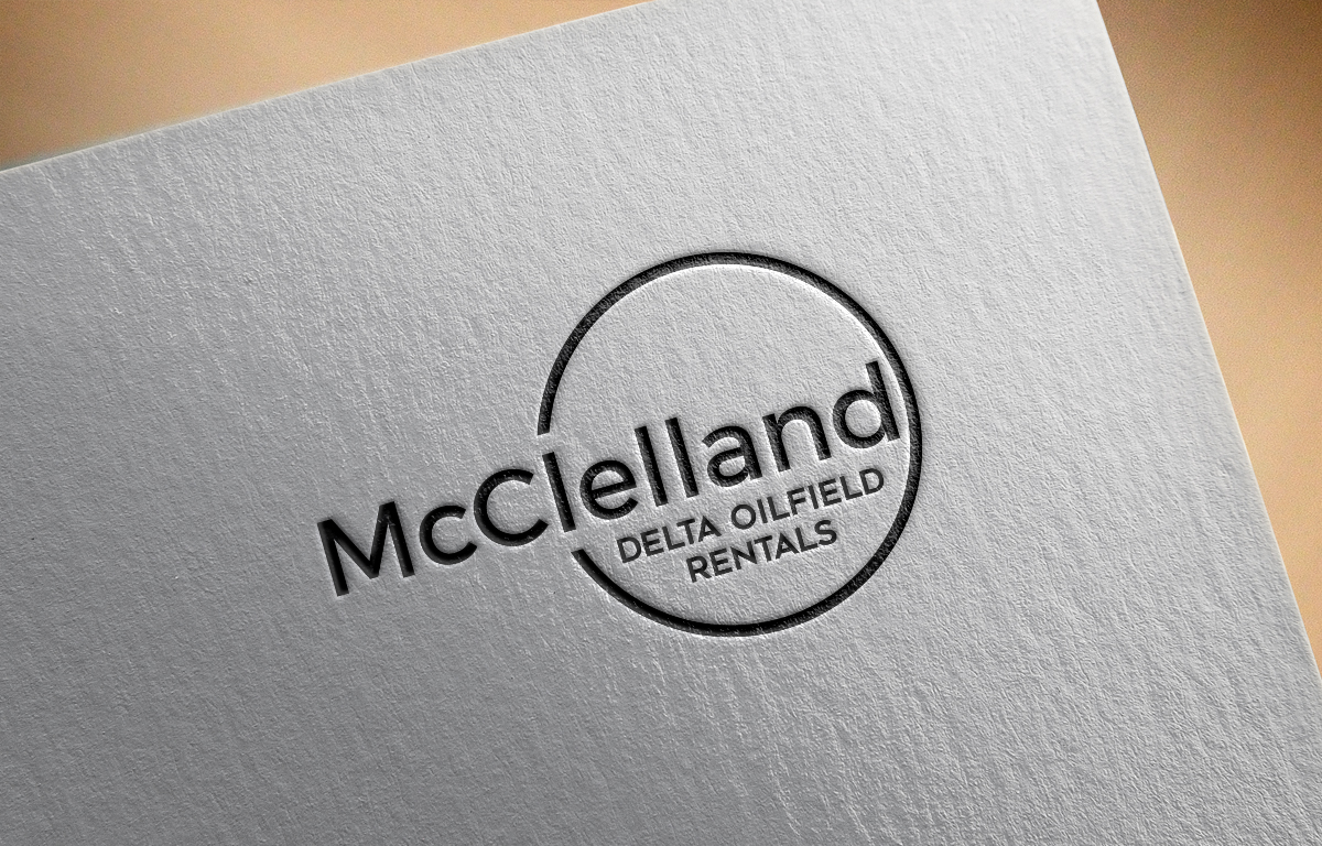 Logo Design by Jugnoo for McClelland Delta Oilfield Rentals | Design #19658028