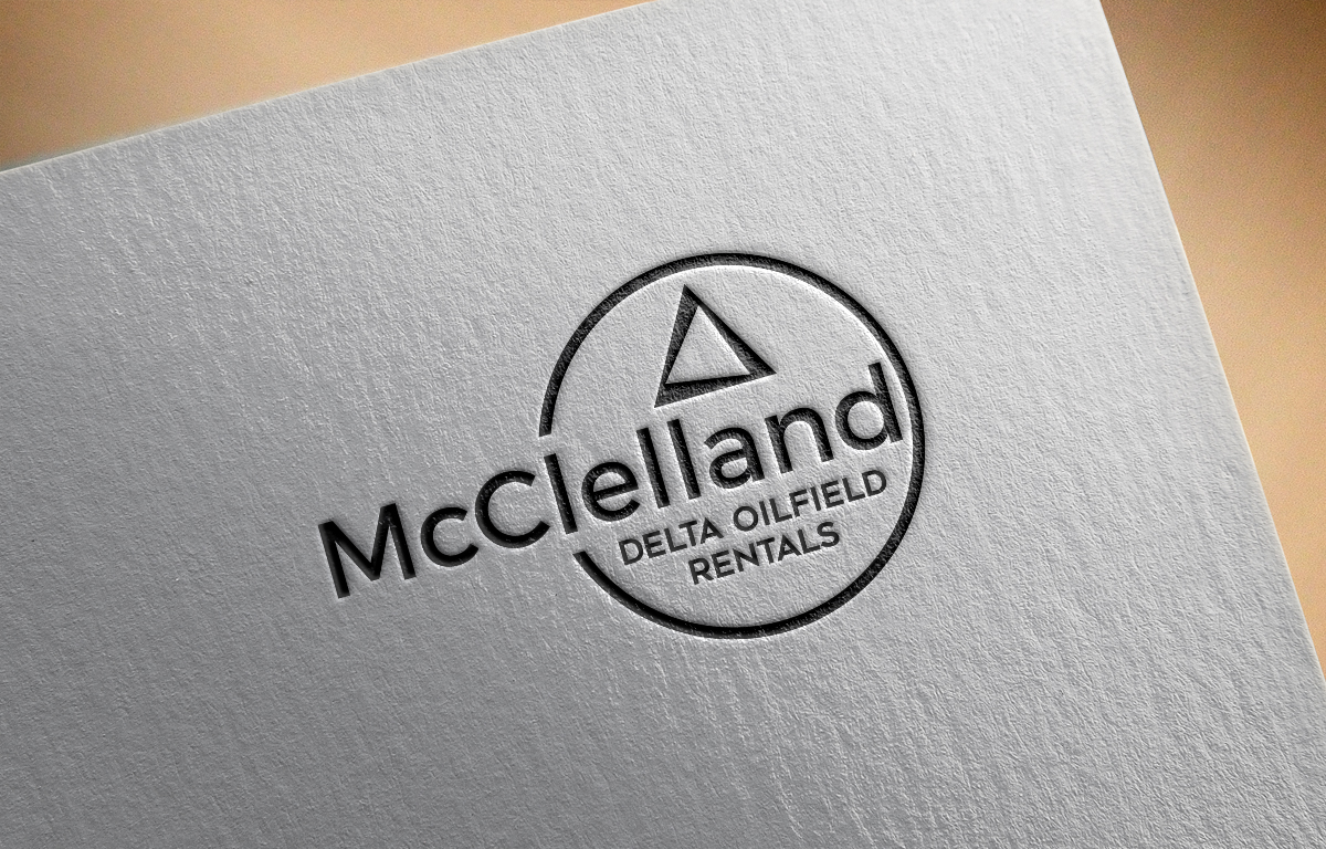 Logo Design by Jugnoo for McClelland Delta Oilfield Rentals | Design #19658029