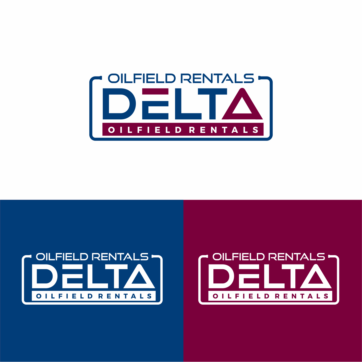 Logo Design by Creative™ for McClelland Delta Oilfield Rentals | Design #19612717
