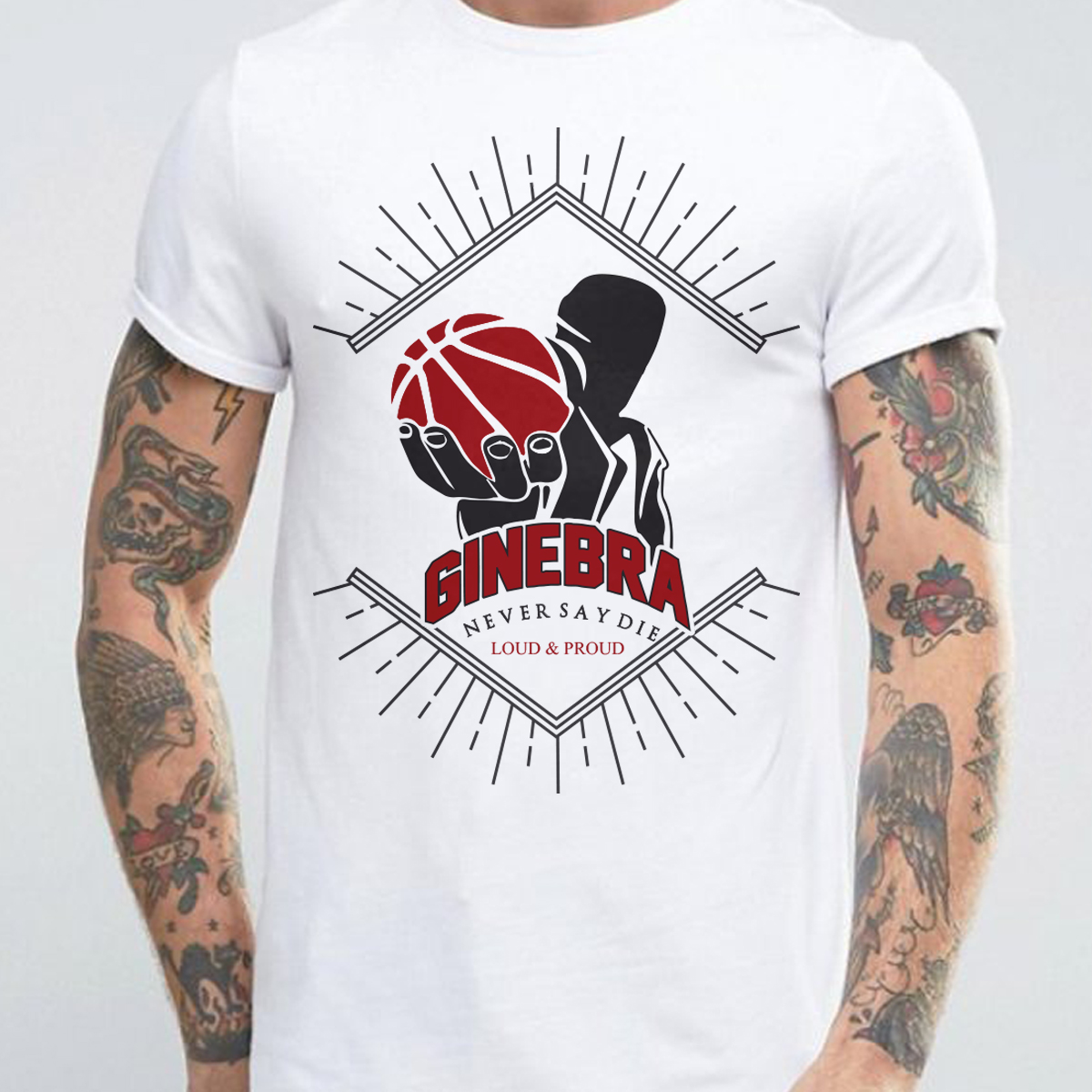 T-Shirt-Design von hvdesigns für dieses Projekt | Design #19608199