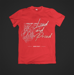 Diseño de Camiseta por roberthill para este proyecto | Diseño #19627302