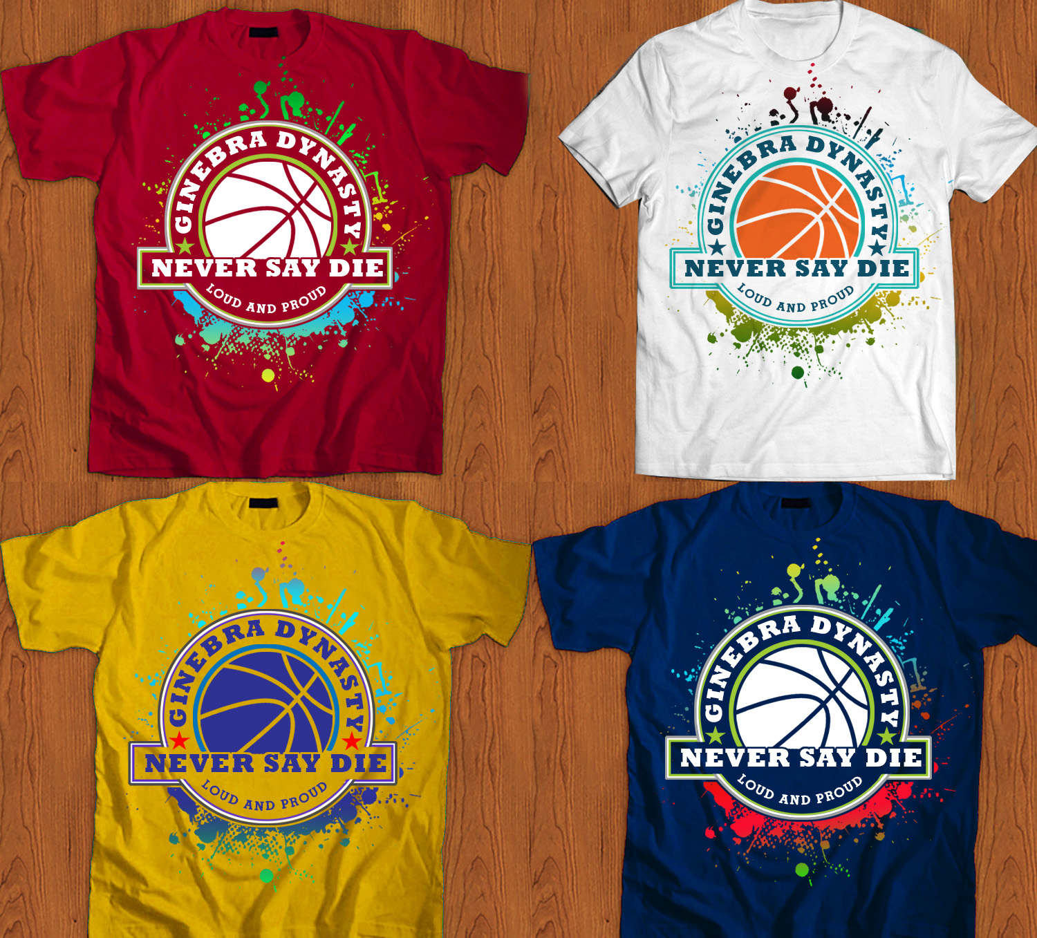 T-Shirt-Design von creative gravity für dieses Projekt | Design #19703274