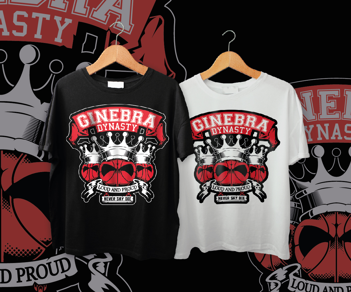 T-shirt Design by V3H Desing & Ilustration for this project | Design #19651971