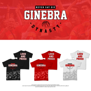 Diseño de Camiseta por TFSHcreatives para este proyecto | Diseño: #19702093
