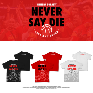 Diseño de Camiseta por TFSHcreatives para este proyecto | Diseño: #19702300