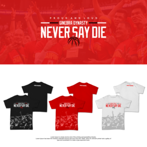 Diseño de Camiseta por TFSHcreatives para este proyecto | Diseño: #19702427