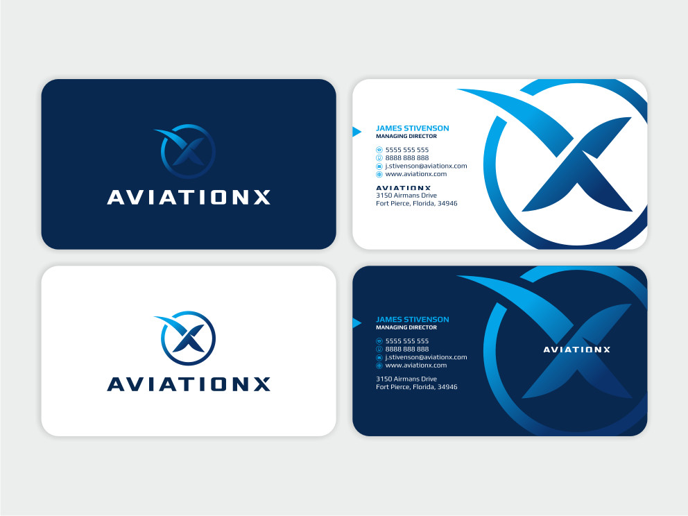 Business Card Design by Atvento Graphics for this project | Design #19602069
