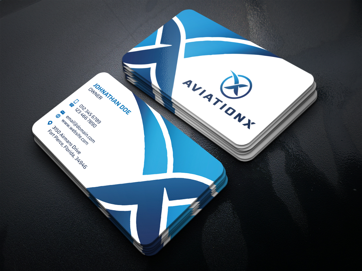 Business Card Design by JK18 for this project | Design #19601803