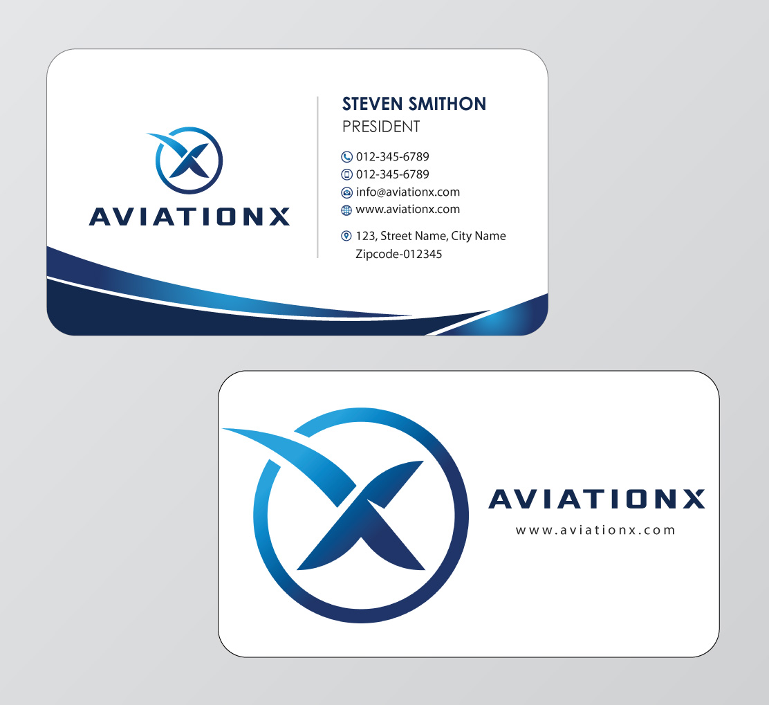 Business Card Design by Infinitive Technology for this project | Design #19648065