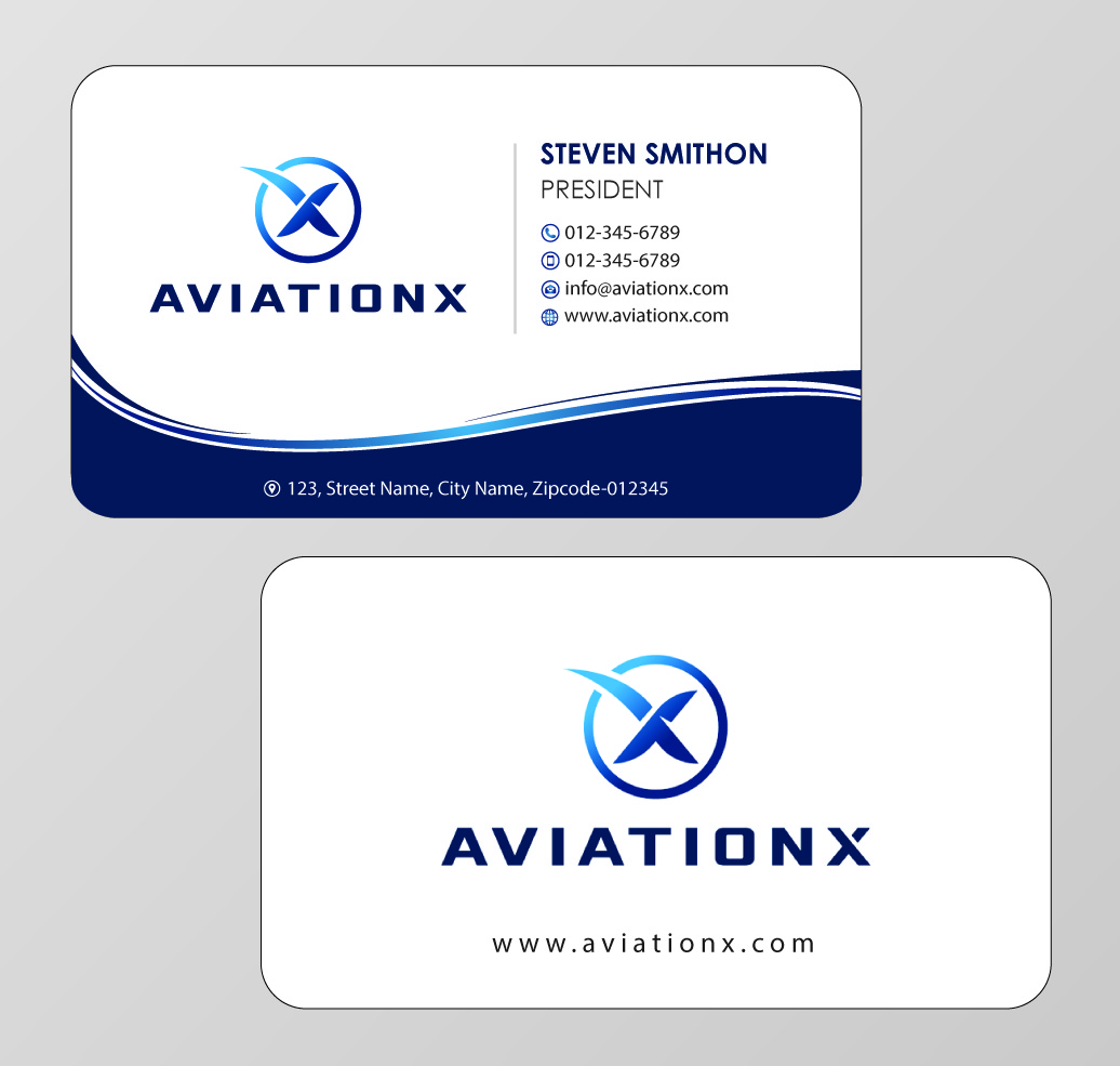Business Card Design by Infinitive Technology for this project | Design #19648066