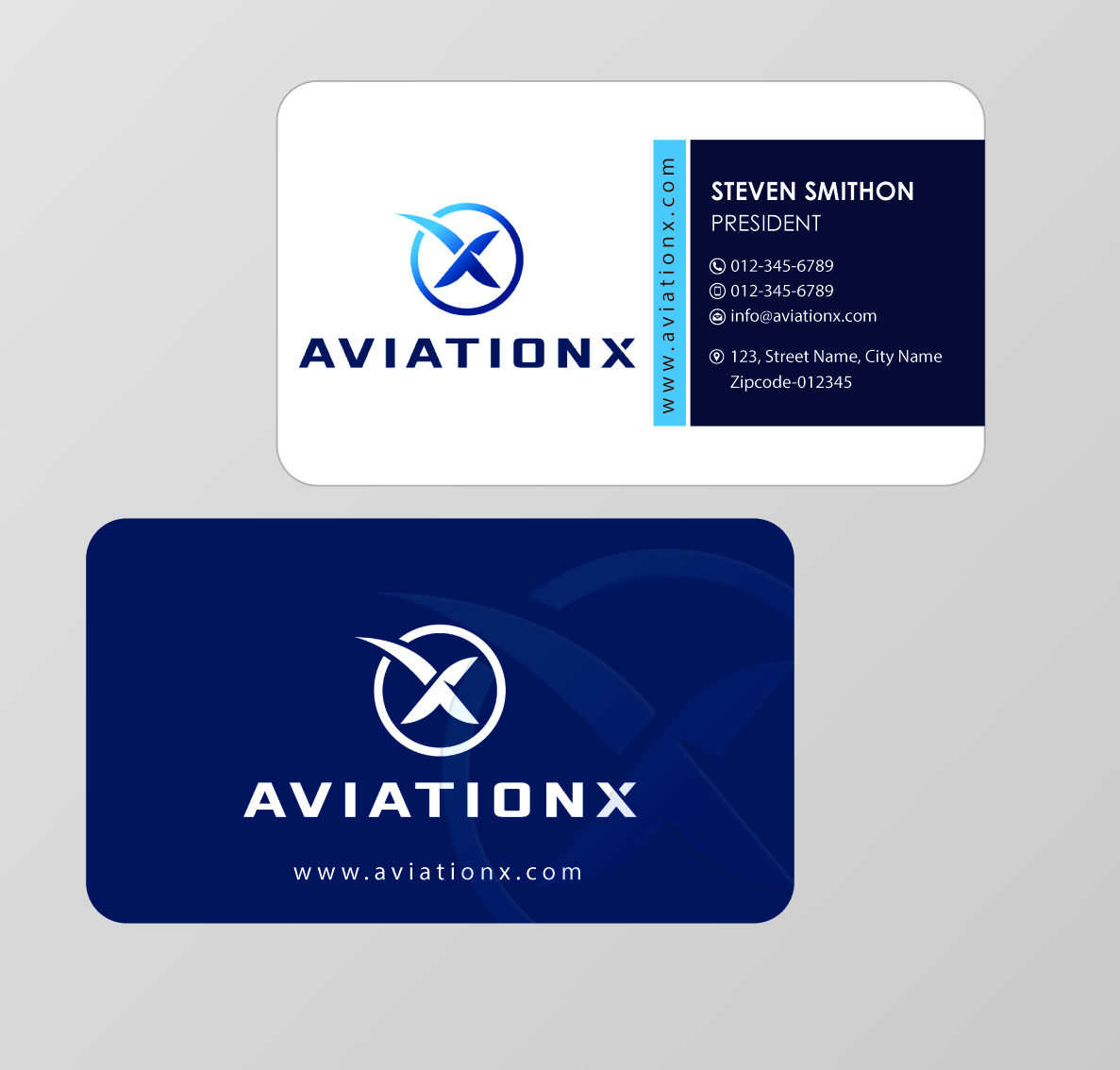 Diseño de Tarjeta de Presentación por Infinitive Technology para este proyecto | Diseño #19648067