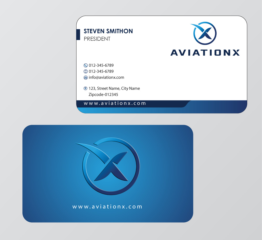 Business Card Design by Infinitive Technology for this project | Design #19648075