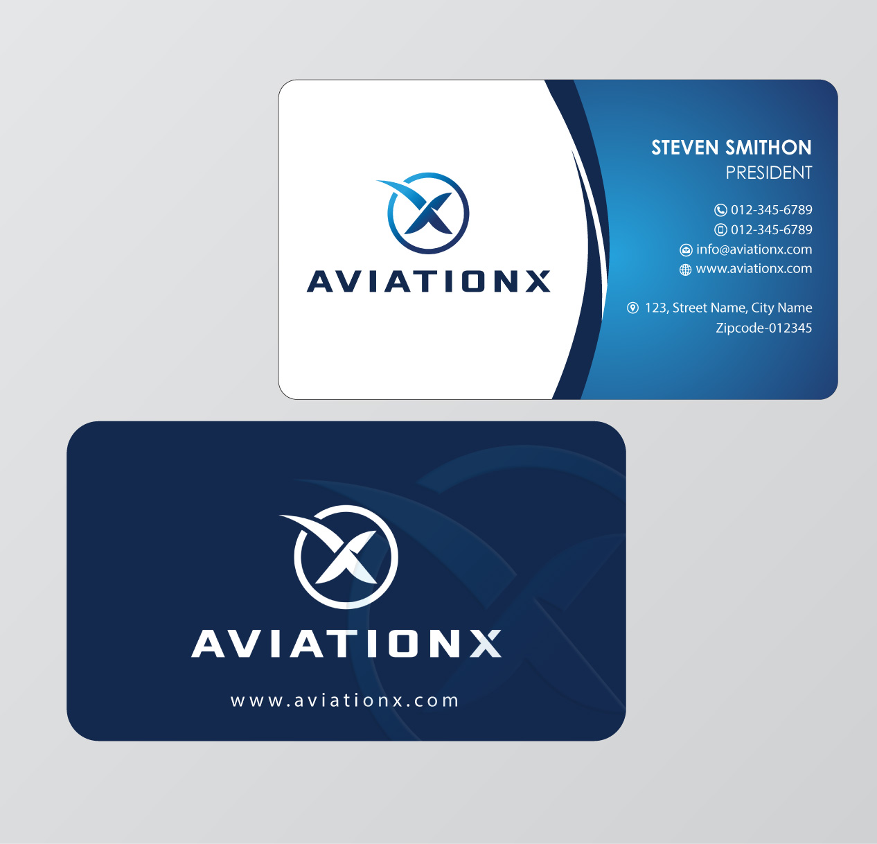 Business Card Design by Infinitive Technology for this project | Design #19648078